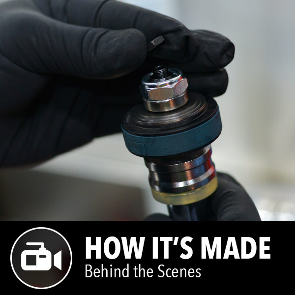 How coilovers are made at fortune auto