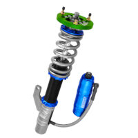 2 way adjustable coilover with remote canister for racing use
