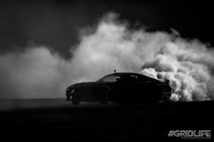smokey drift at gridlife