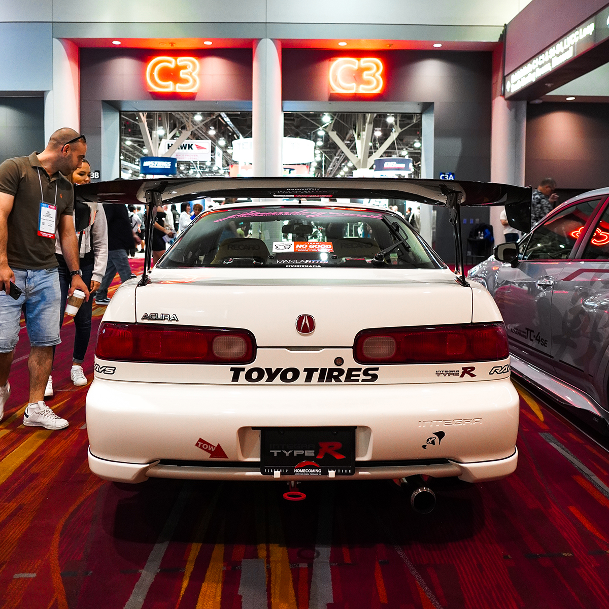 Toyo Tires Integra Type-R on display at SEMA 2023